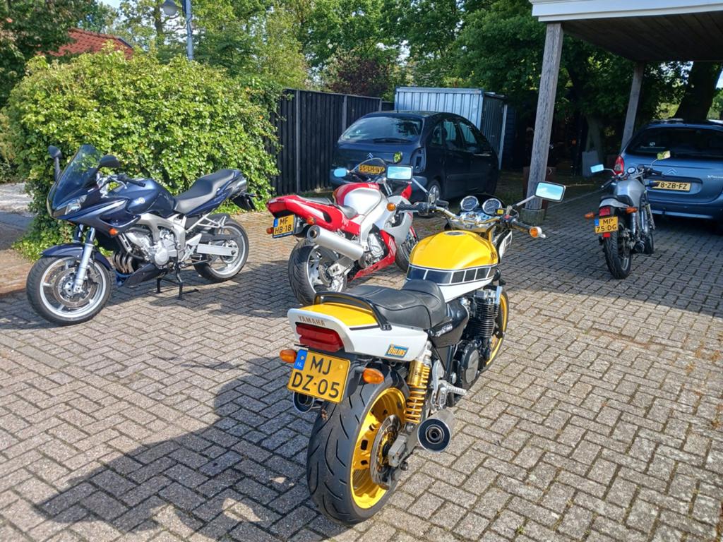Collectie yamaha motoren te koop 9 stuks, Motoren, Motoren | Yamaha, Particulier