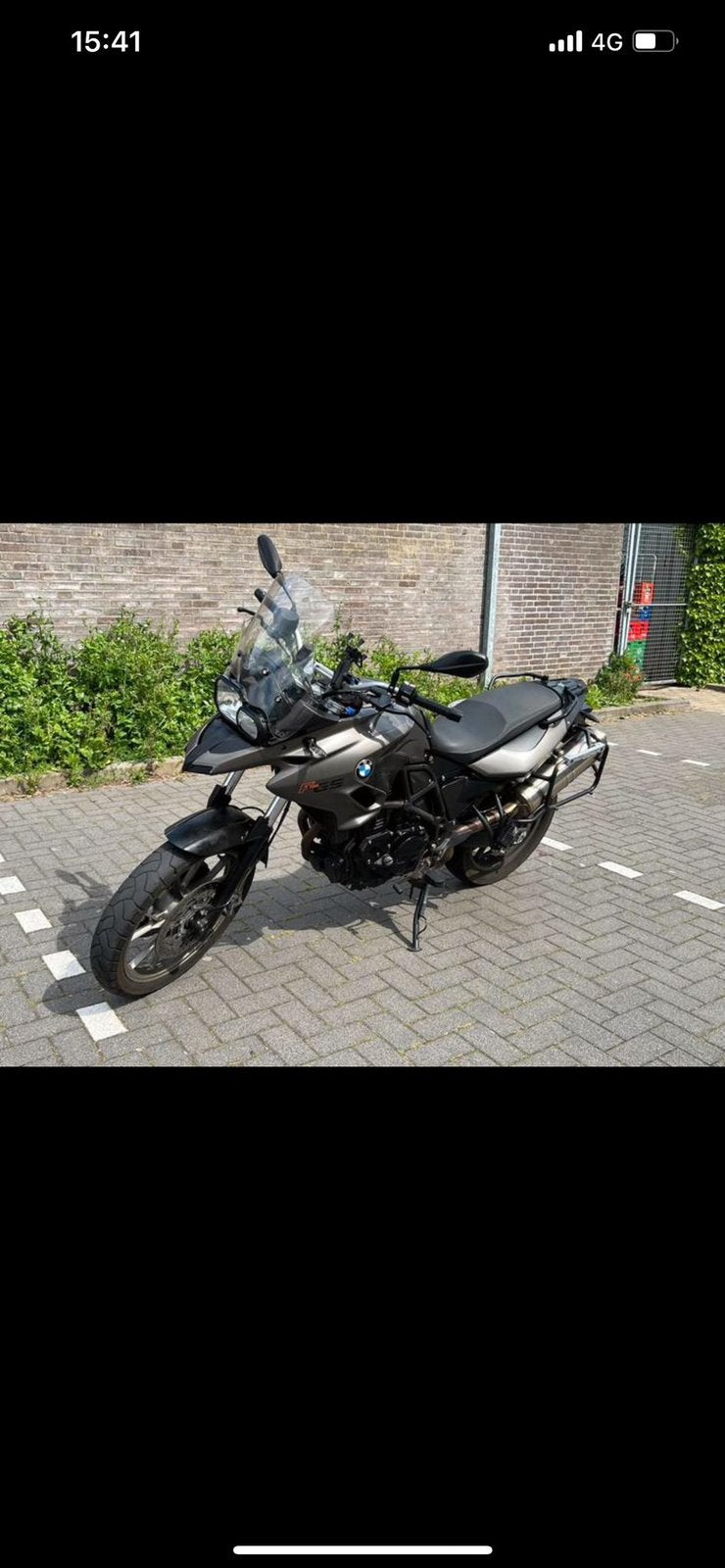 Bmw gs700, Motorrijbewijs A, Gebruikt, Particulier, Meer dan 35 kW