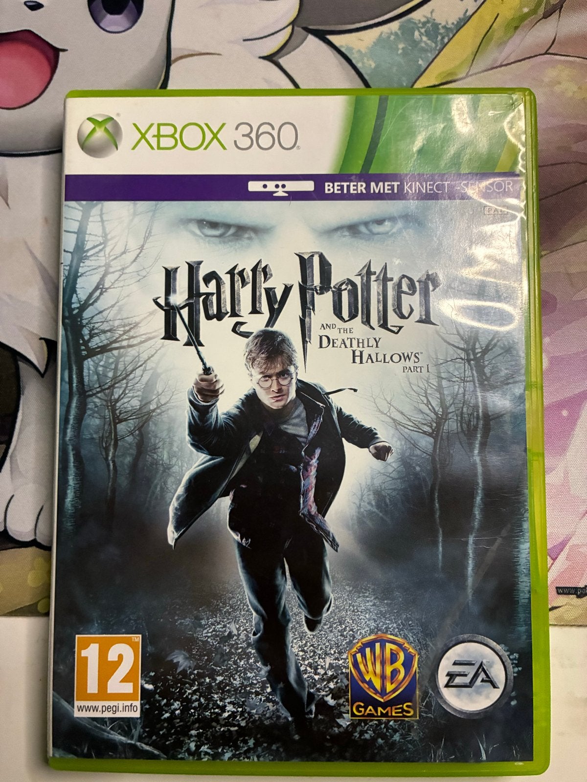 Harry Potter en de Relieken van de Dood Deel 1 Xbox 360, Spelcomputers en Games, Avontuur en Actie, Gebruikt, 1 speler, Ophalen of Verzenden