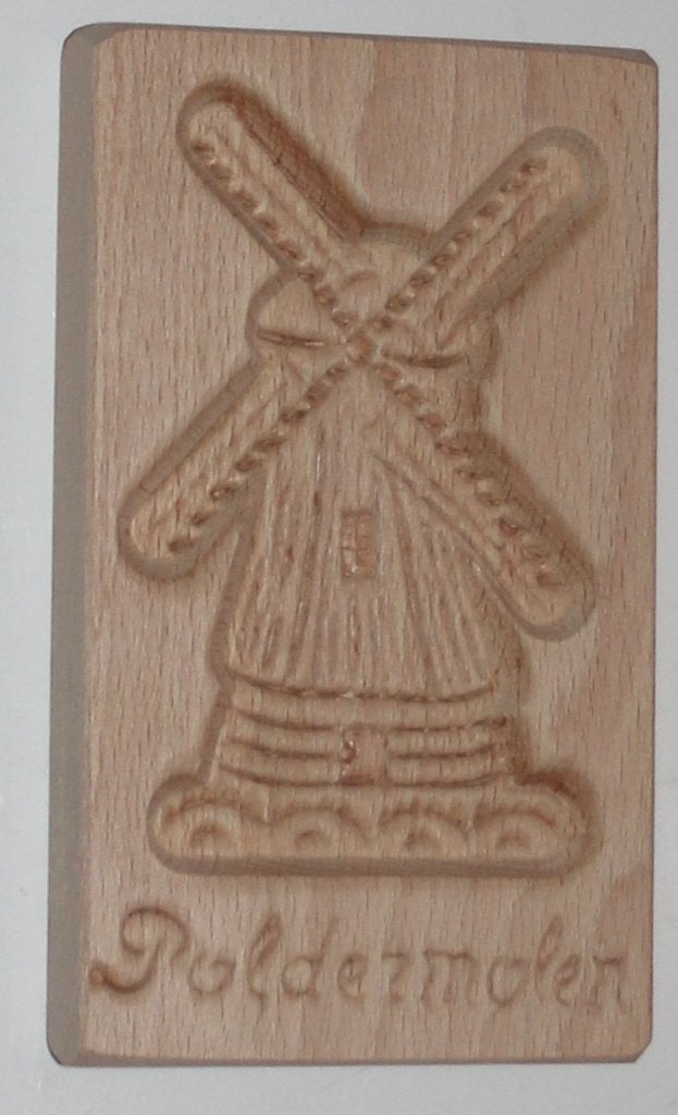 koekplank molen 15 x 9 cm 6963, Overige typen, Hout, Ophalen of Verzenden, Zo goed als nieuw
