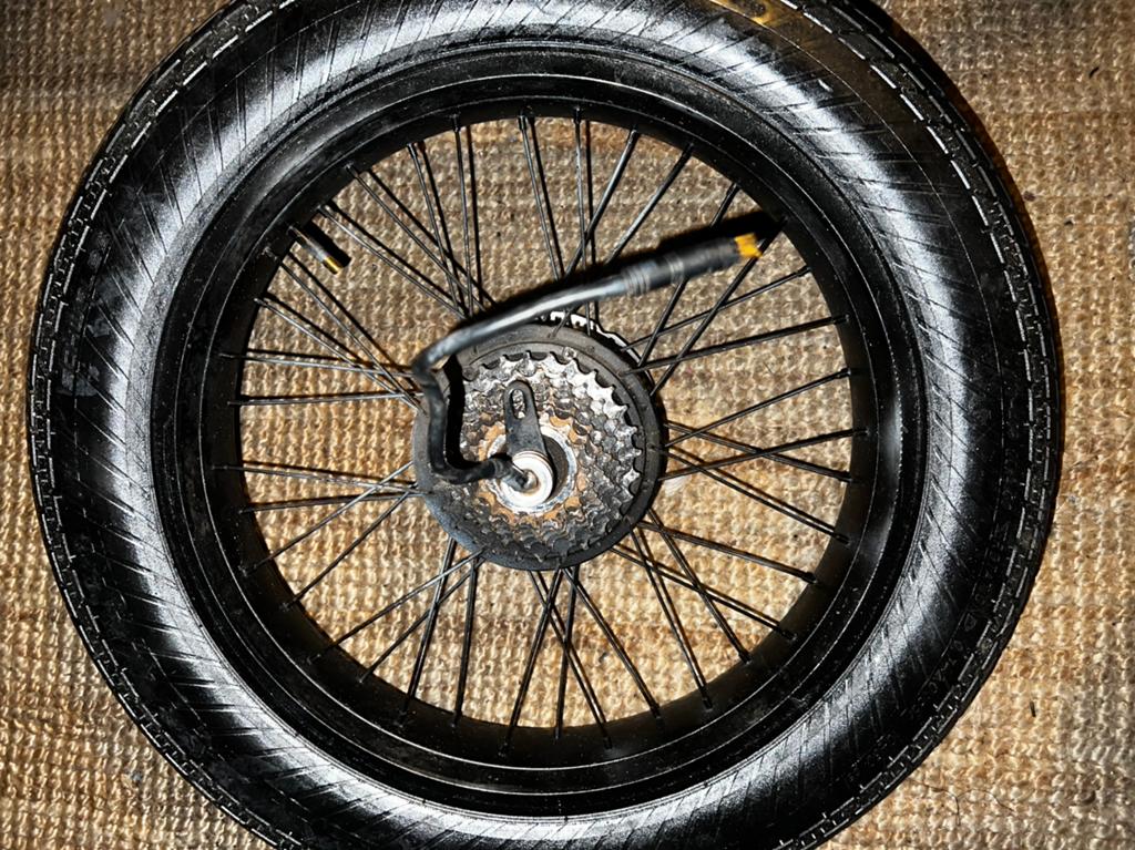 Fatbike achter band moter, Ophalen of Verzenden