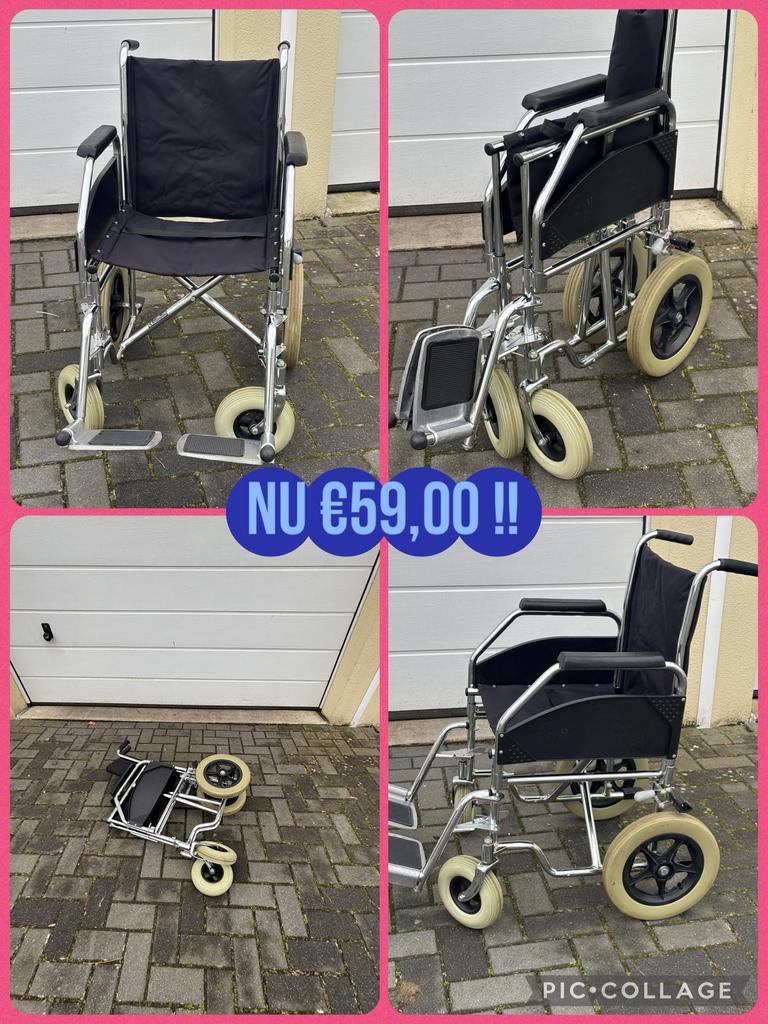 Transport rolstoel past in iedere auto nu €59,00 !, Transport rolstoel inklapbaar, Meer info ☎️0️⃣6️⃣➖2️⃣0️⃣9️⃣0️⃣1️⃣0️⃣4️⃣0️⃣