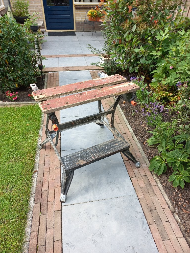workmate, Ophalen of Verzenden, Gebruikt, Minder dan 70 cm, Inklapbaar