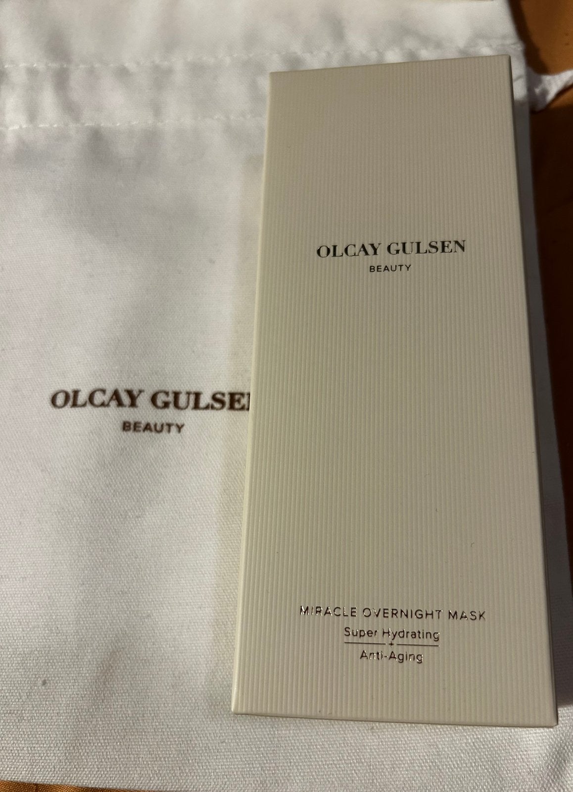 Olcay Gulsen Beauty Miracle Overnight Mask, Ophalen of Verzenden, Nieuw, Gehele gezicht, Verzorging