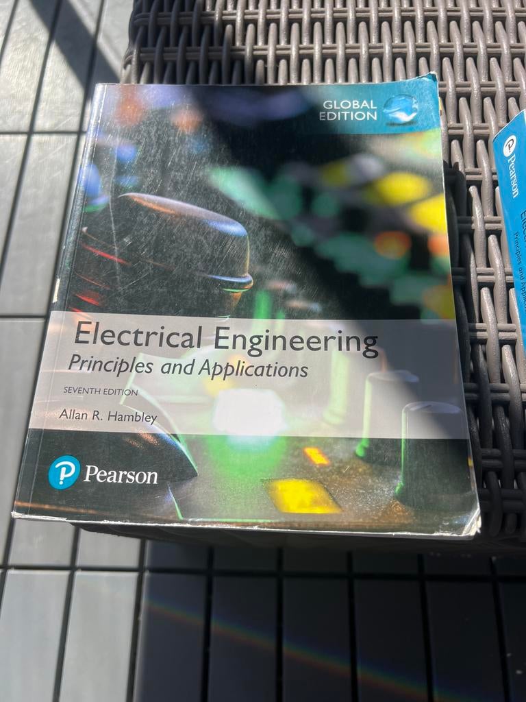 Electrical Engineering: Principles and Applications (7e), Boeken, Studieboeken en Cursussen, Gelezen, HBO, Beta, Ophalen of Verzenden