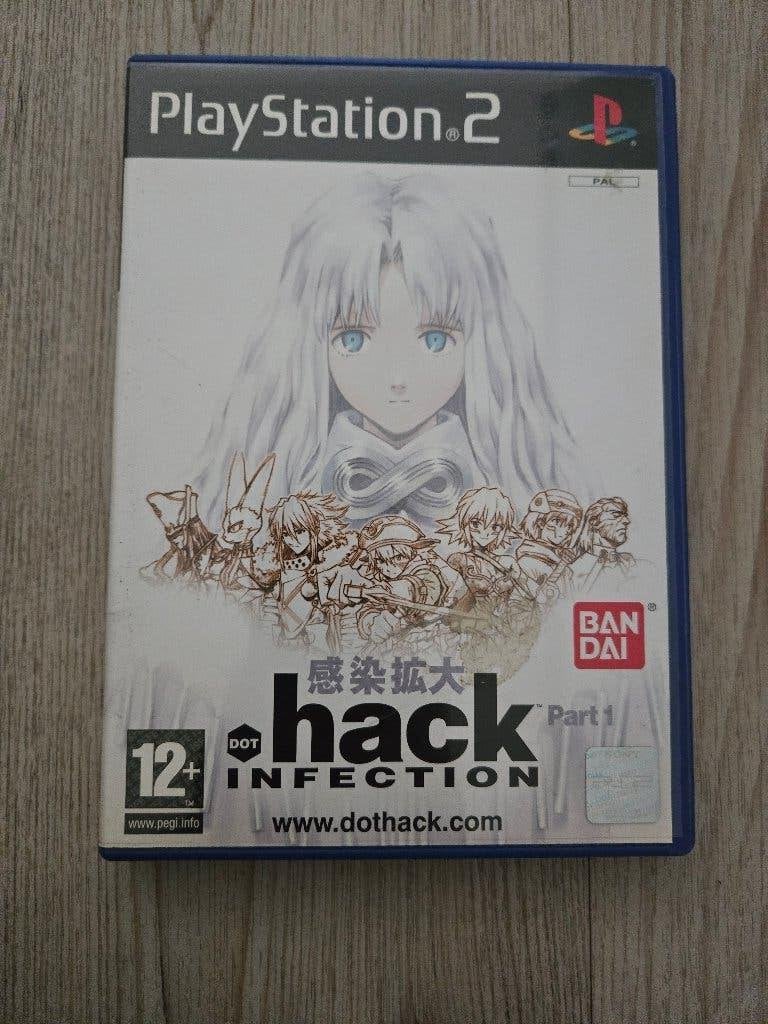 .Hack infection / dot Hack Infection PS2, Avontuur en Actie, 1 speler, Ophalen of Verzenden, Zo goed als nieuw