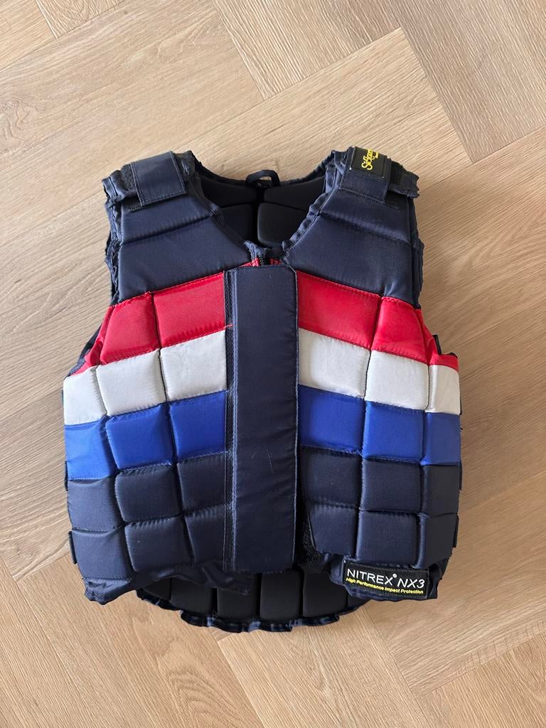 Sir Lancelot Dutch Design bodyprotector junior M, Dieren en Toebehoren, Paardrijkleding, Ophalen, Zo goed als nieuw