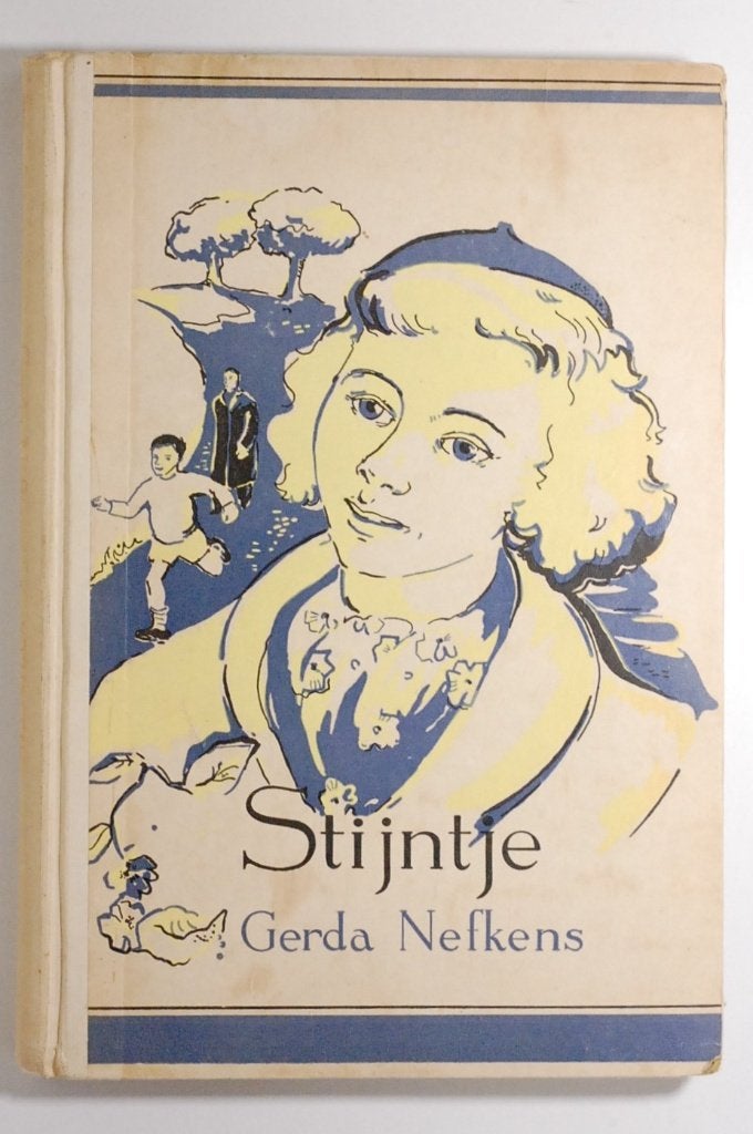 Stijntje - Gerda Nefkens (J.N. Voorhoeve - Den Haag 1949), Verzenden, Gerda Nefkens