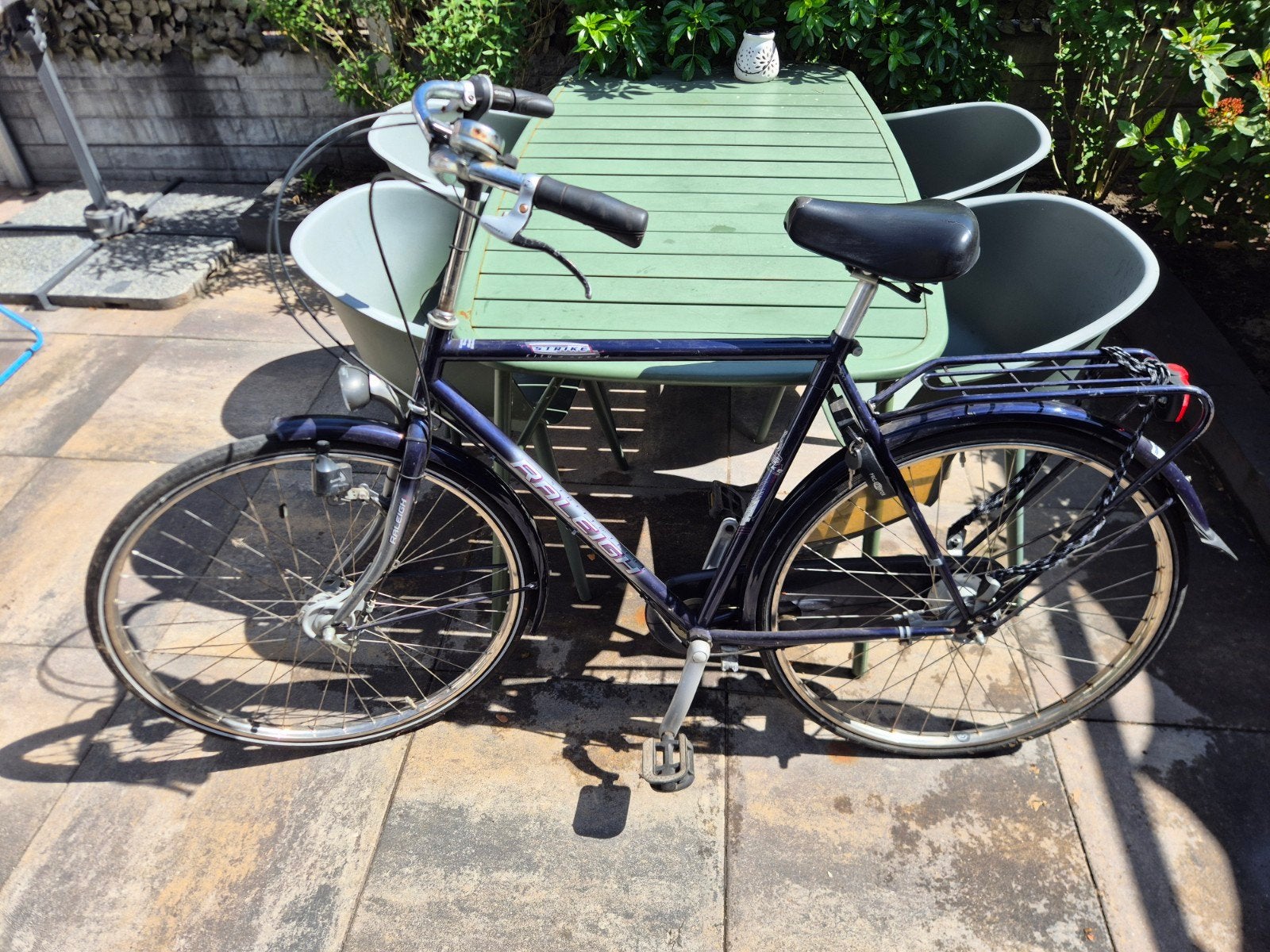 Herenfiets - Raleigh, Ophalen, Gebruikt, Overige merken