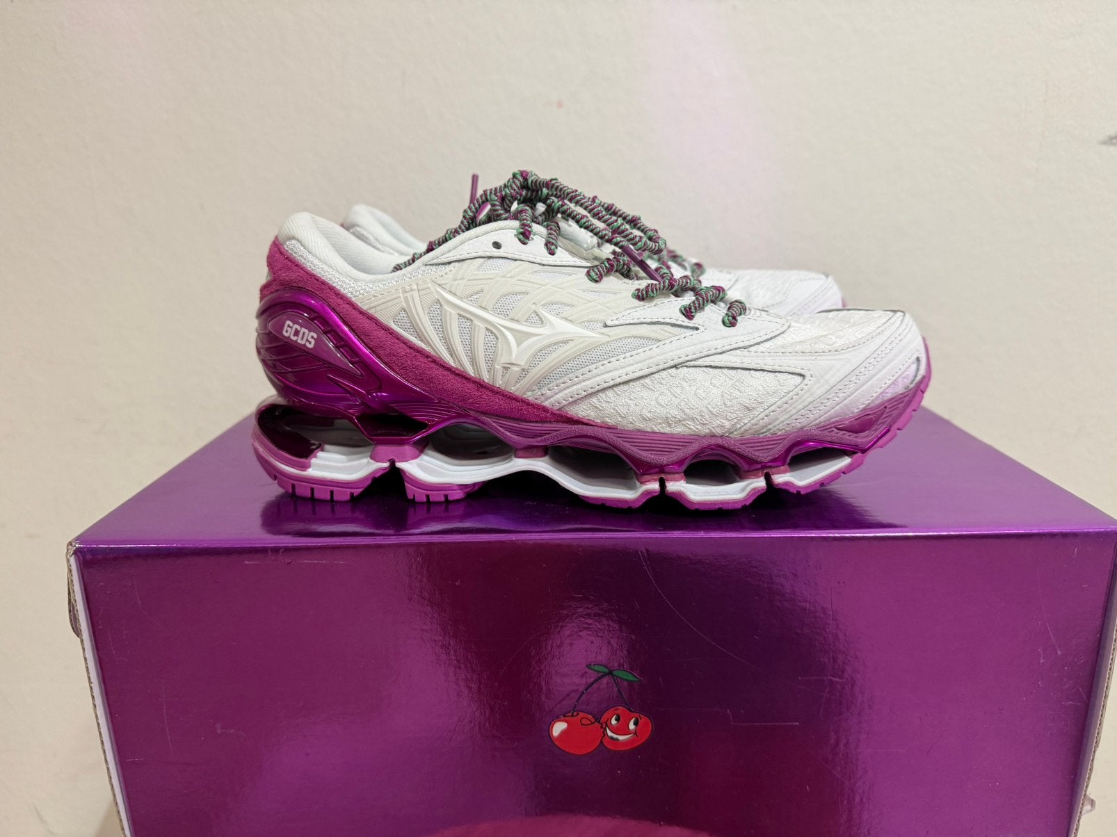 Te koop nieuwe Mizuno Wave Prophecy LS maat 37, Postlaan 3, Nieuw, Ophalen of Verzenden, Sneakers of Gympen