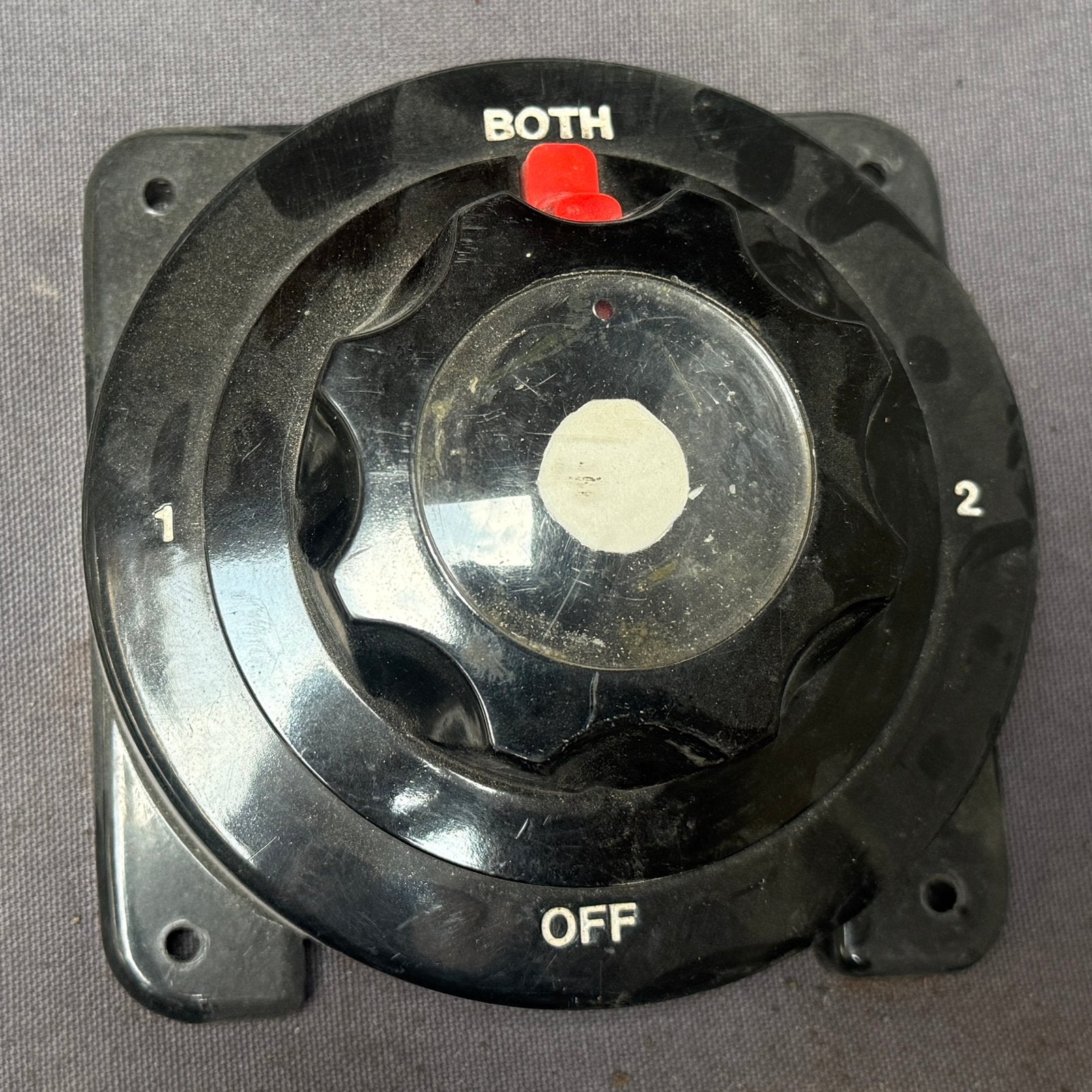Accu hoofdschakelaar 6-12-24-32V, 175A continu, Ophalen of Verzenden, Gebruikt, Motor en Techniek