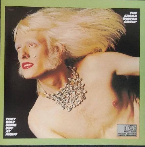 CD: The Edgar Winter Group – They Only Come Out At Night, Cd's en Dvd's, Ophalen of Verzenden, Jazz