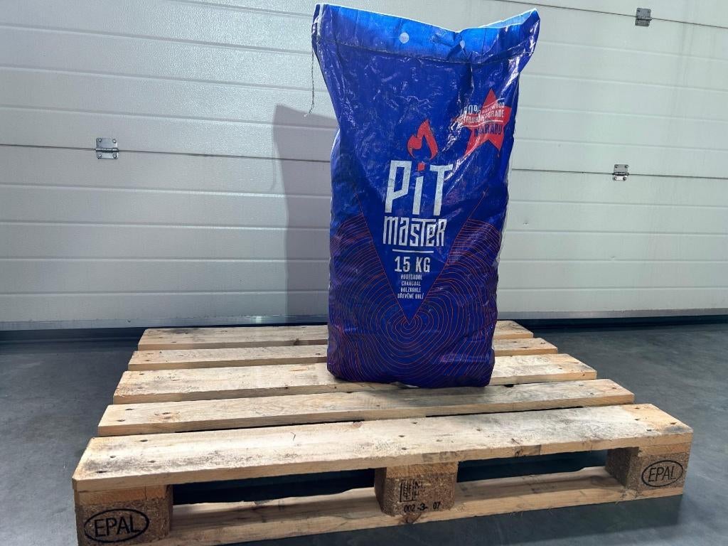 Pitmaster Marabu Houtskool 15kg bbq, Ophalen of Verzenden