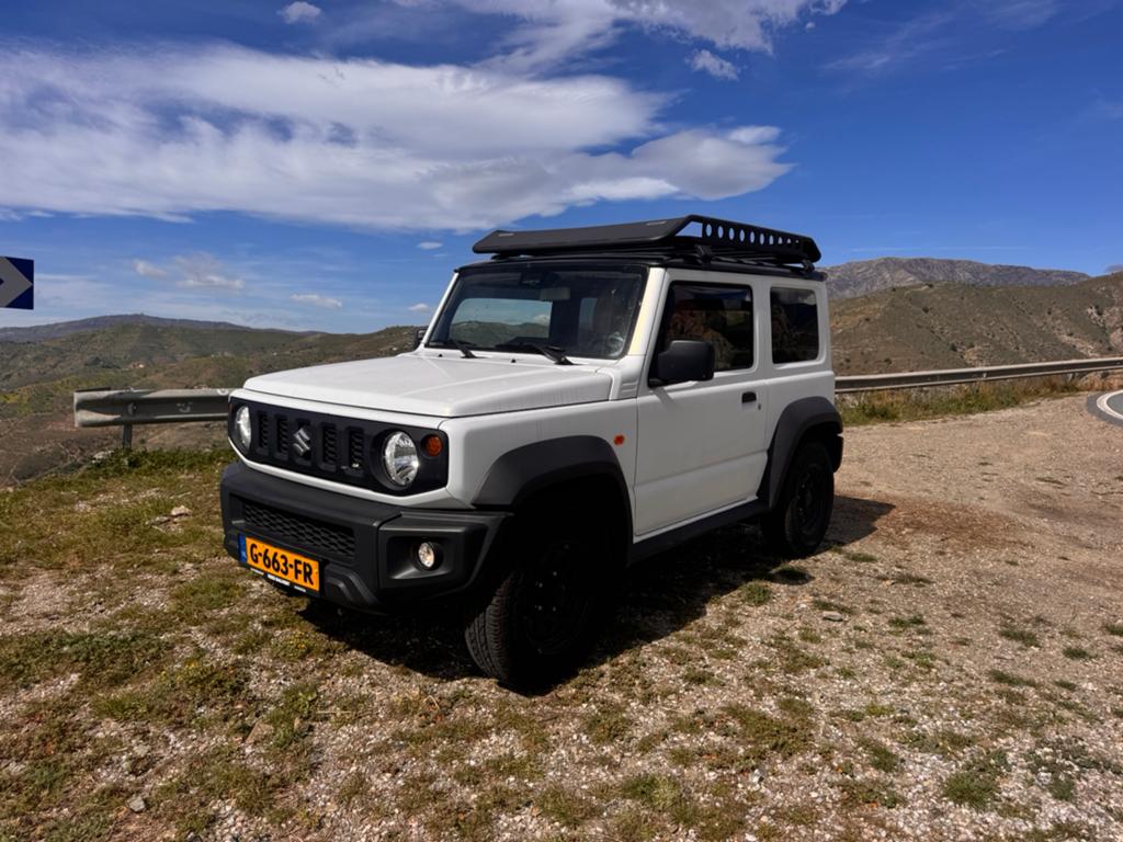 Jimny 1.5 4pers, Auto's, Suzuki, Particulier, Jimny, 4x4, Achteruitrijcamera, Airbags, Airconditioning, Apple Carplay, Bluetooth