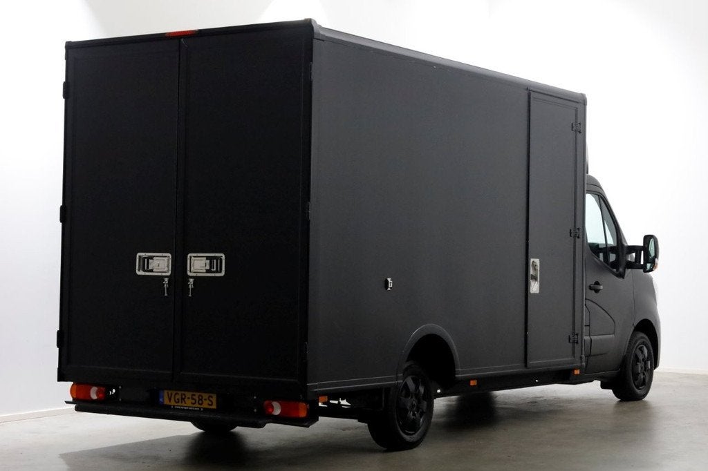 Renault Master T35 2.3 DCI 150pk E6 Durisotti Lowliner Bakwa, Auto's, Bestelauto's, 145 pk, Gebruikt, Euro 6, 4 cilinders