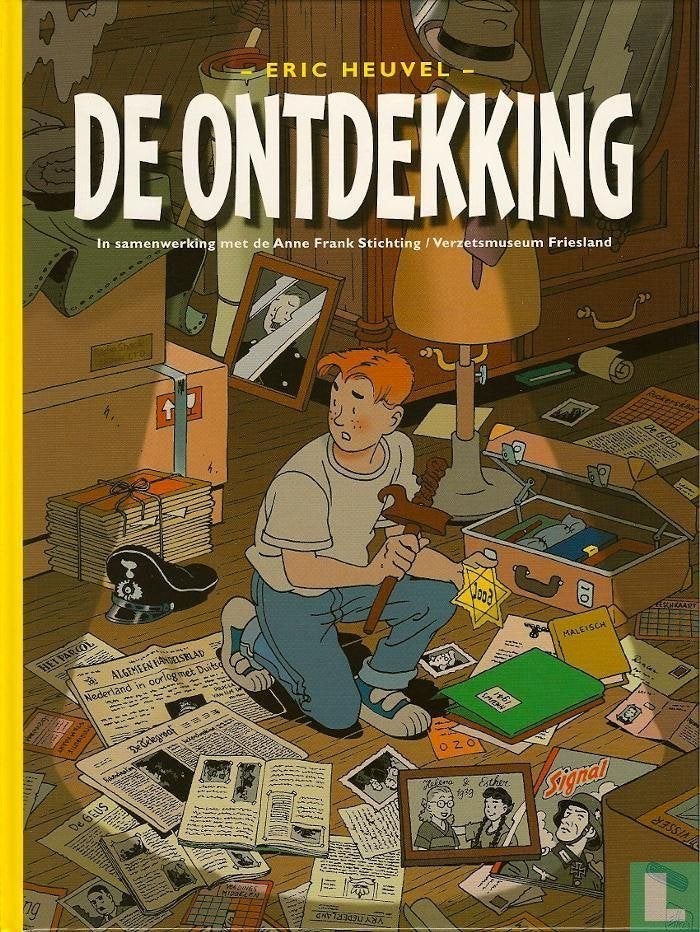 Eric heuvel De ontdekking (s7)/ongelezen strip, Verzenden, Eén stripboek, Eric Heuvel, Zo goed als nieuw