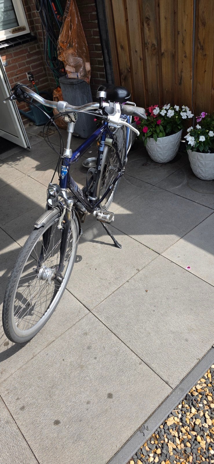 rih z700 heren fiets 28 inch, Gebruikt, Velgrem, Versnellingen, 53 tot 57 cm