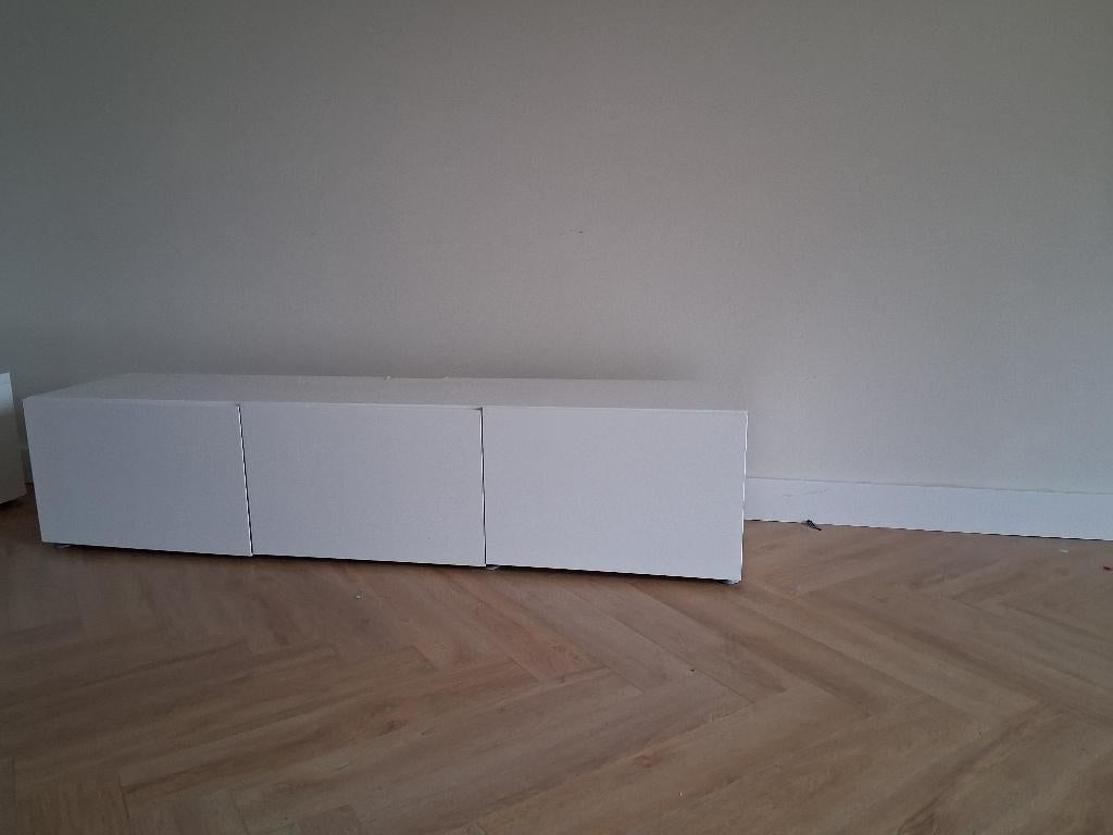 Ikea Besta TV Meubel, Ophalen, Overige materialen, Gebruikt, 150 tot 200 cm
