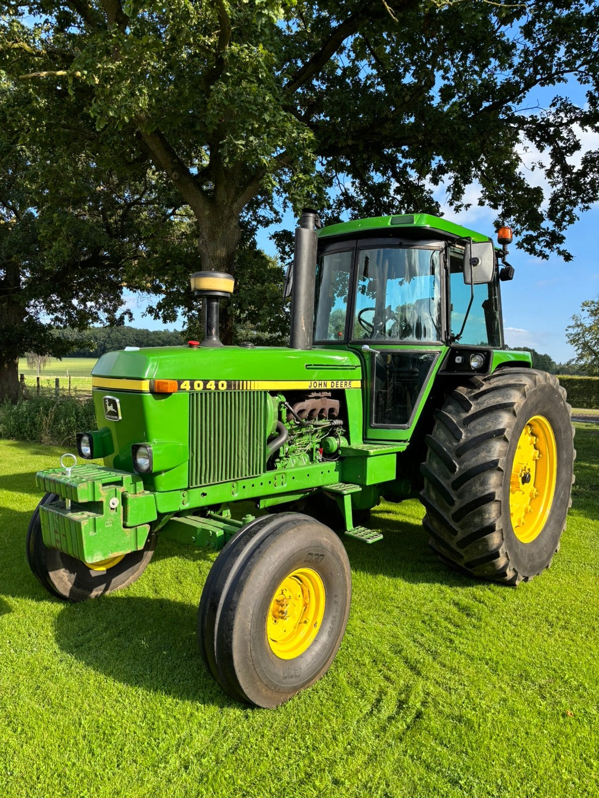 John Deere 4040, Zakelijke goederen, Agrarisch | Tractoren, John Deere, Gebruikt, Ophalen of Verzenden