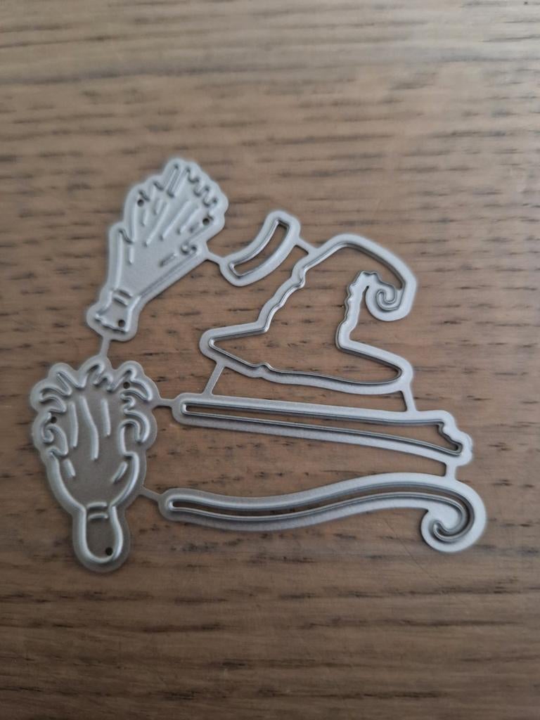 Snijmal Heksenhoed en Heksenbezem - Nieuw, Ophalen of Verzenden