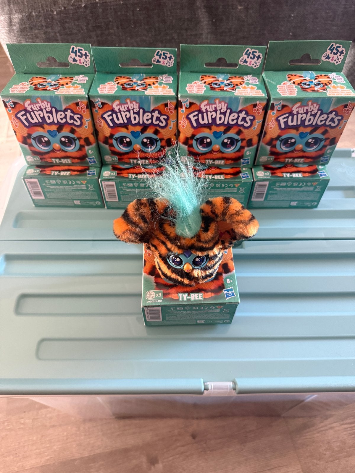 Furby Furblets Ty-Bee - Nieuw in doos, Ophalen of Verzenden, Nieuw, Jongen of Meisje