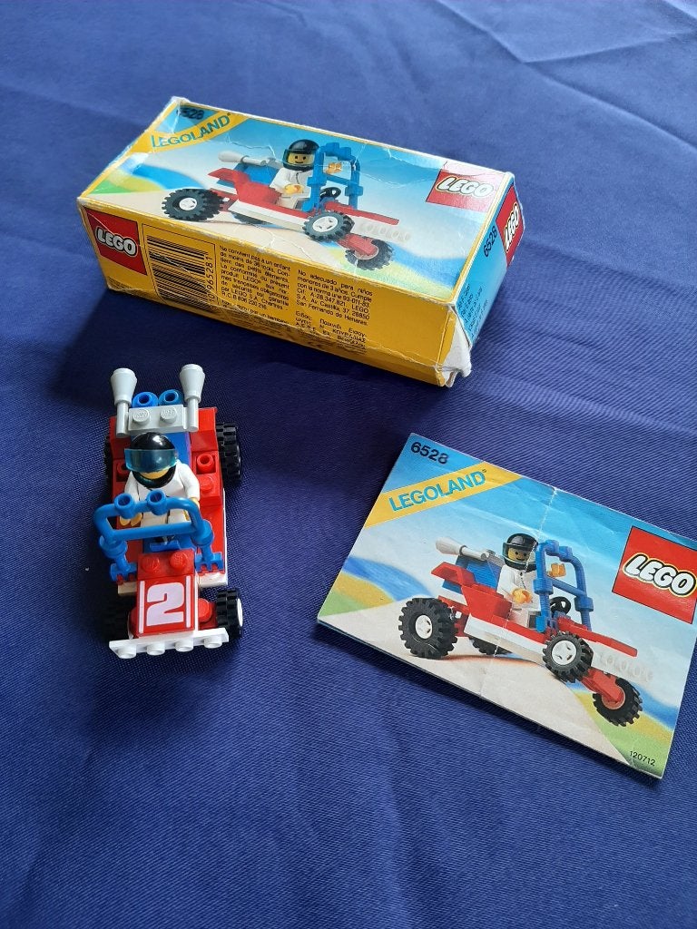 Lego set 6528 Sand Storm Racer, Gebruikt, Lego, Ophalen of Verzenden, Racers