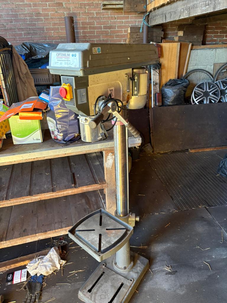 Kolomboormachine optimum, Ophalen, Nieuw, Kolomboormachine