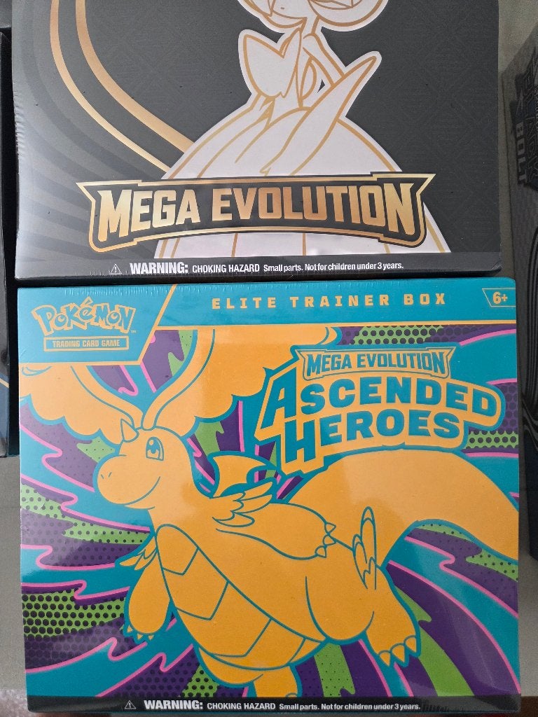 Ascended heroes etb elite trainer box, Ophalen of Verzenden, Nieuw
