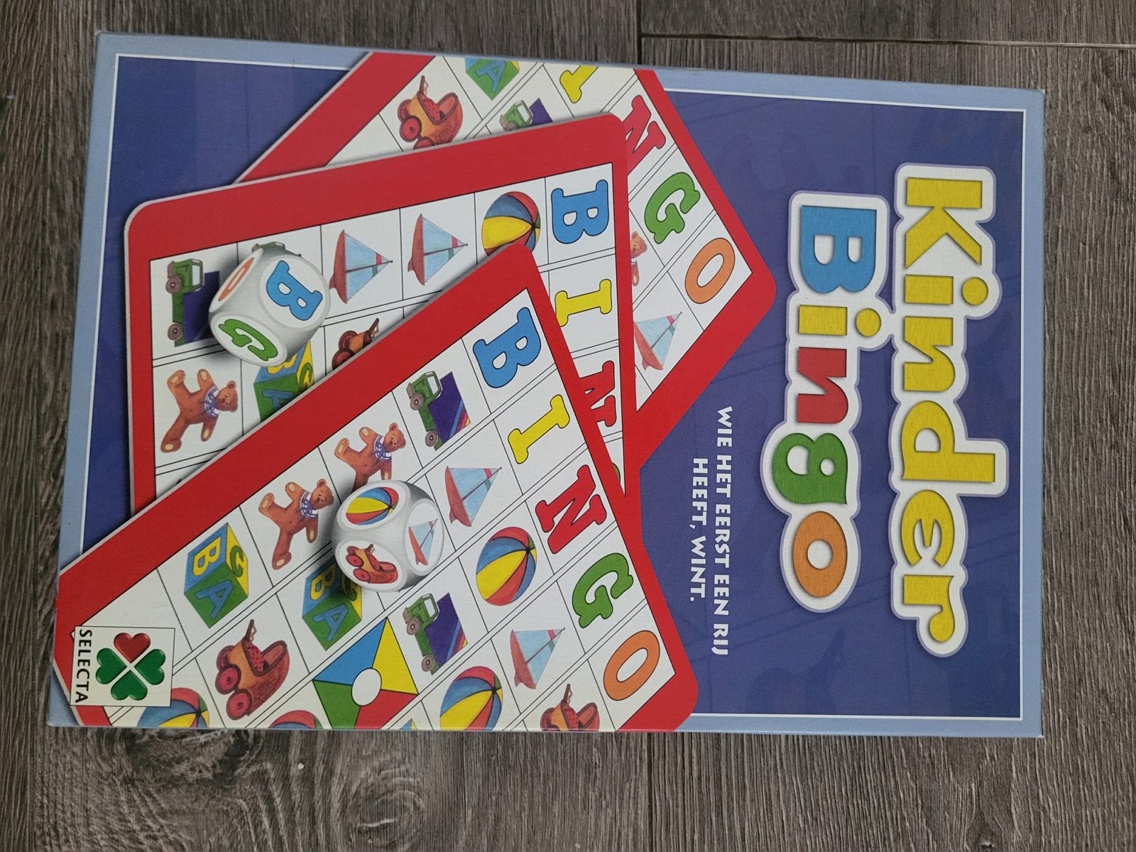 Verschillende kinderspellen, Ophalen, Gebruikt