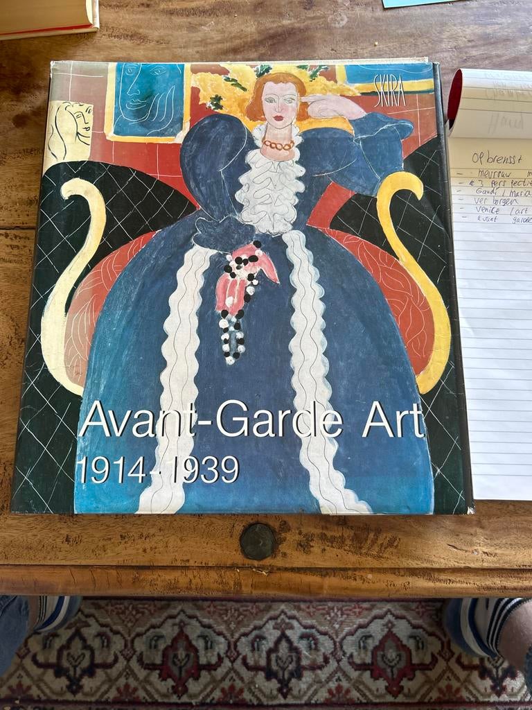 Avant-Garde Art 1914-1939 Kunstboek Skira, Ophalen of Verzenden, Gelezen, Overige onderwerpen