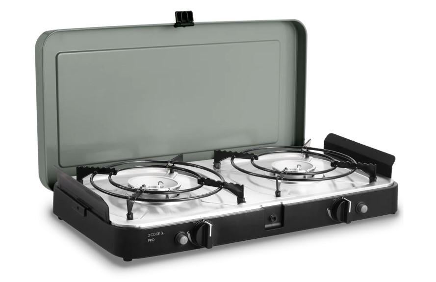 2 Cook 3 Pro Stove 30mbar, Caravans en Kamperen, Kampeeraccessoires, Ophalen, Nieuw