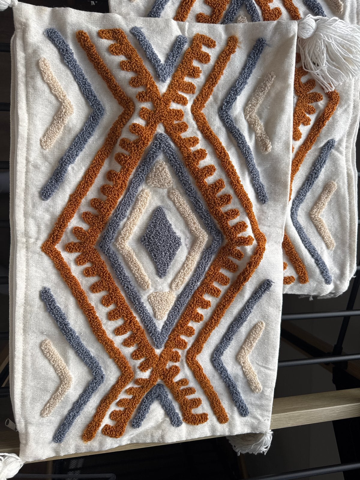Nieuwe Marokkaanse Kussenhoezen - Bohemian Stijl, Ophalen of Verzenden, Nieuw, Overige kleuren, Rechthoekig