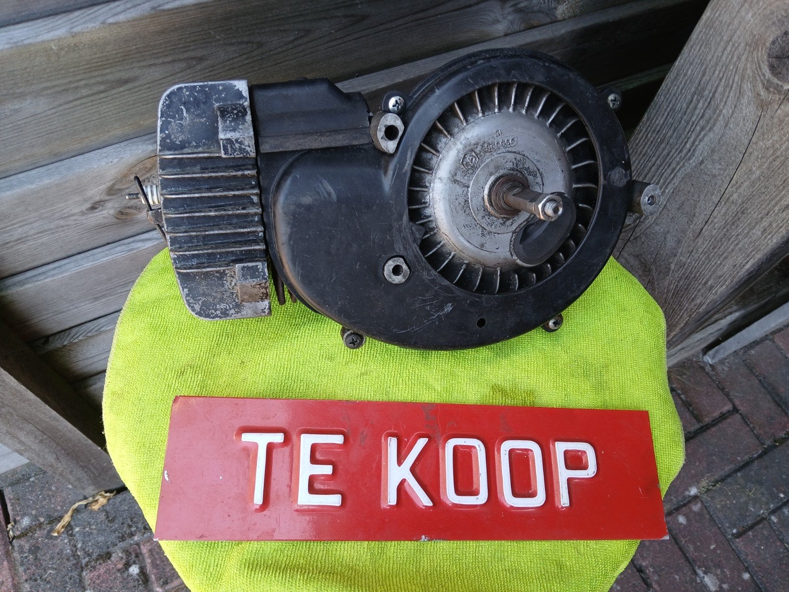 vespa si  / citta gillera BROMBLOK., Fietsen en Brommers, Ophalen of Verzenden