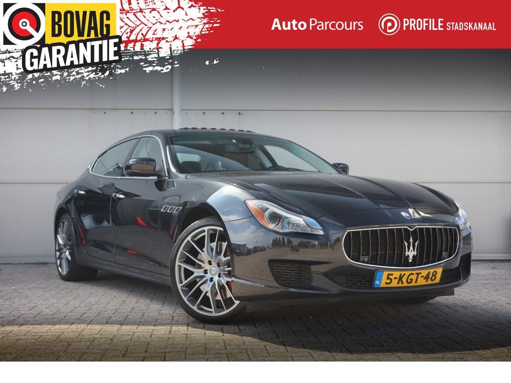 Maserati Quattroporte 3.8 V8 GTS | Dealer OH | Org NL | Stoe, Auto's, Maserati, Automaat, Euro 5, Achterwielaandrijving, Gebruikt