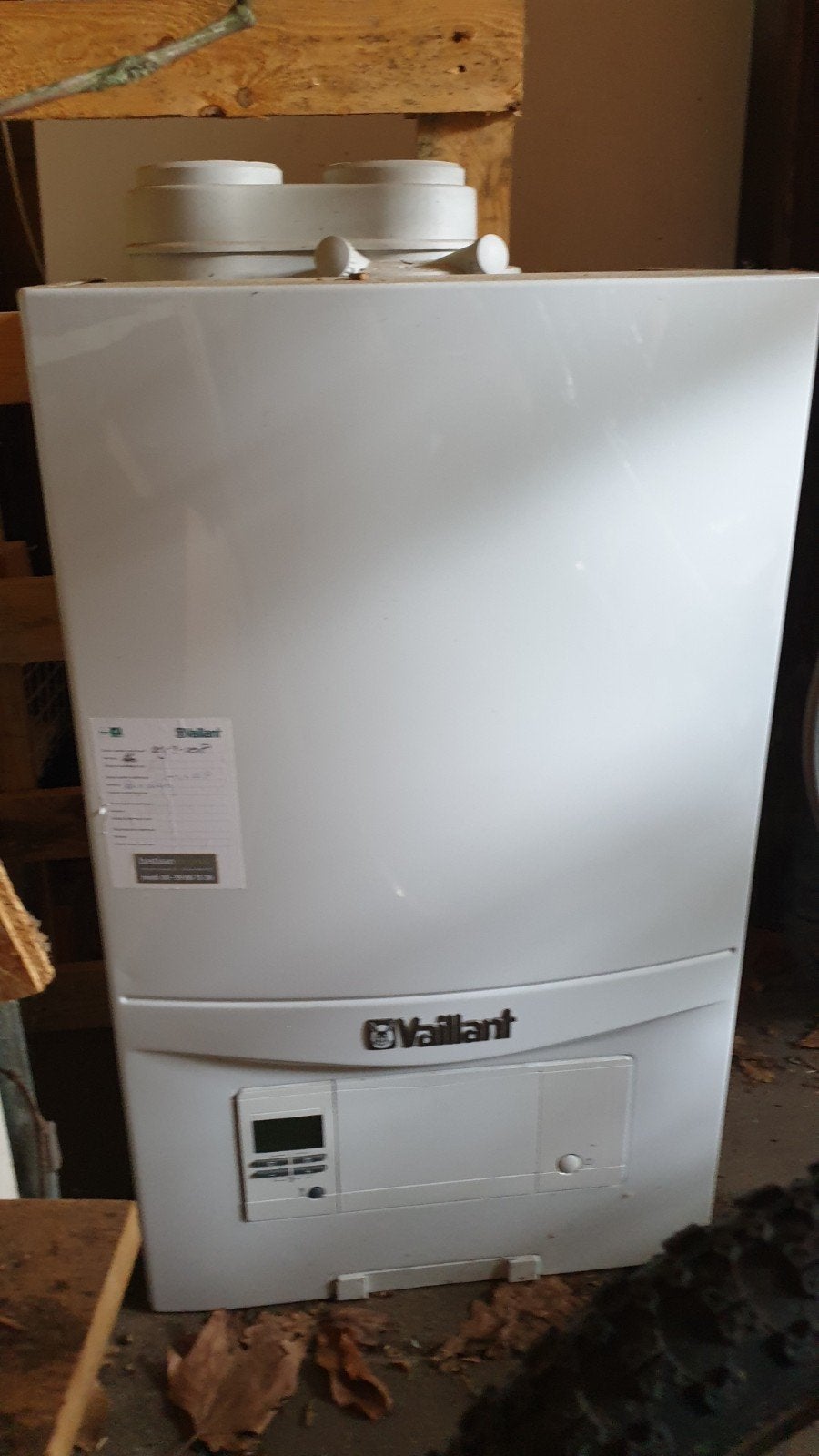Vaillant CV-ketel - Goed onderhouden, Ophalen, 30 tot 80 cm, Gebruikt, Cv-ketel of Combi-ketel