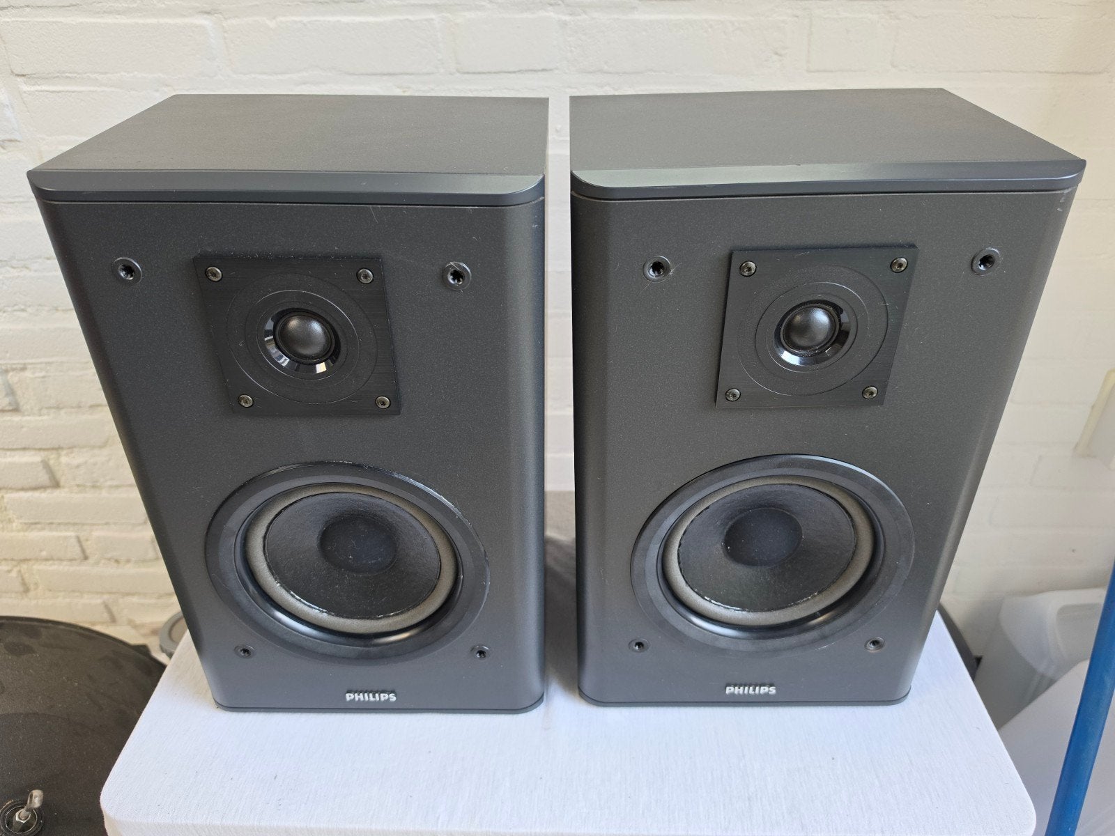 Philips FB 900 speakers, Audio, Tv en Foto, Ophalen, Stereo speakers, Philips, Gebruikt