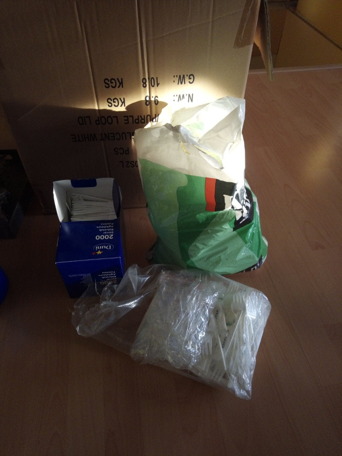 plastic bestek, Huis en Inrichting, Ophalen, Overige typen