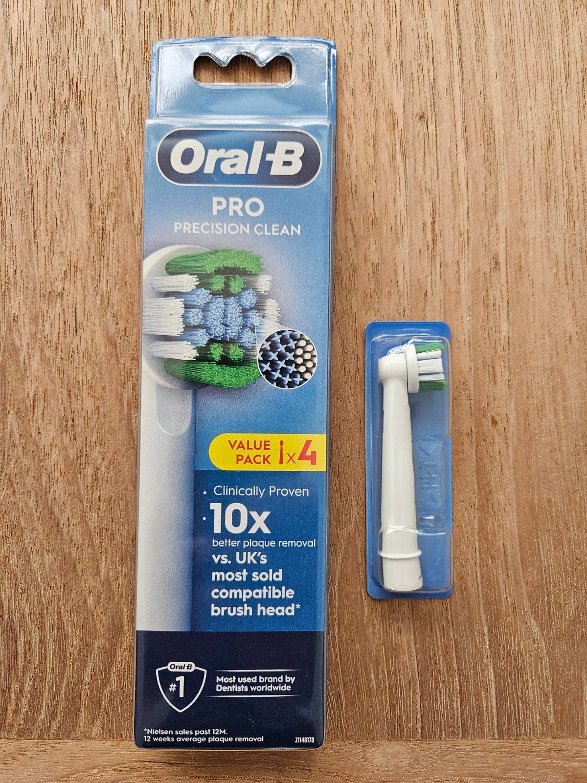 5x Oral-B PRO Precision Clean Opzetborstels Nieuw, Ophalen of Verzenden, Nieuw, Mondverzorging