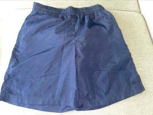 Tecno.pro short sportbroek 140 blauw blauwe korte zwembroek, Verzenden, Zo goed als nieuw, Jongen, Sport- of Zwemkleding