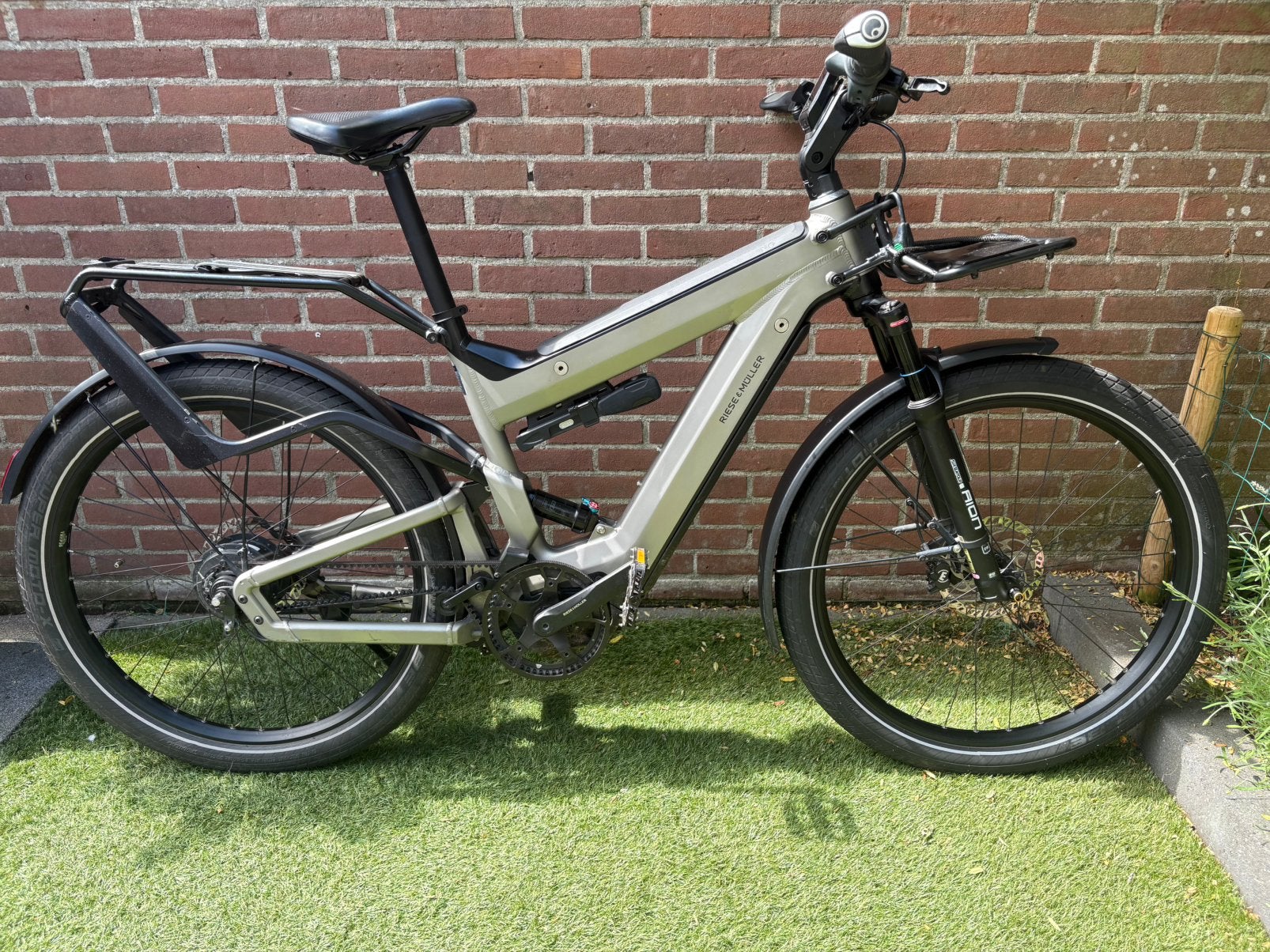 Riese & Müller Superdelite GT (51), Ophalen, Zo goed als nieuw, 10 tot 15 versnellingen, Overige merken
