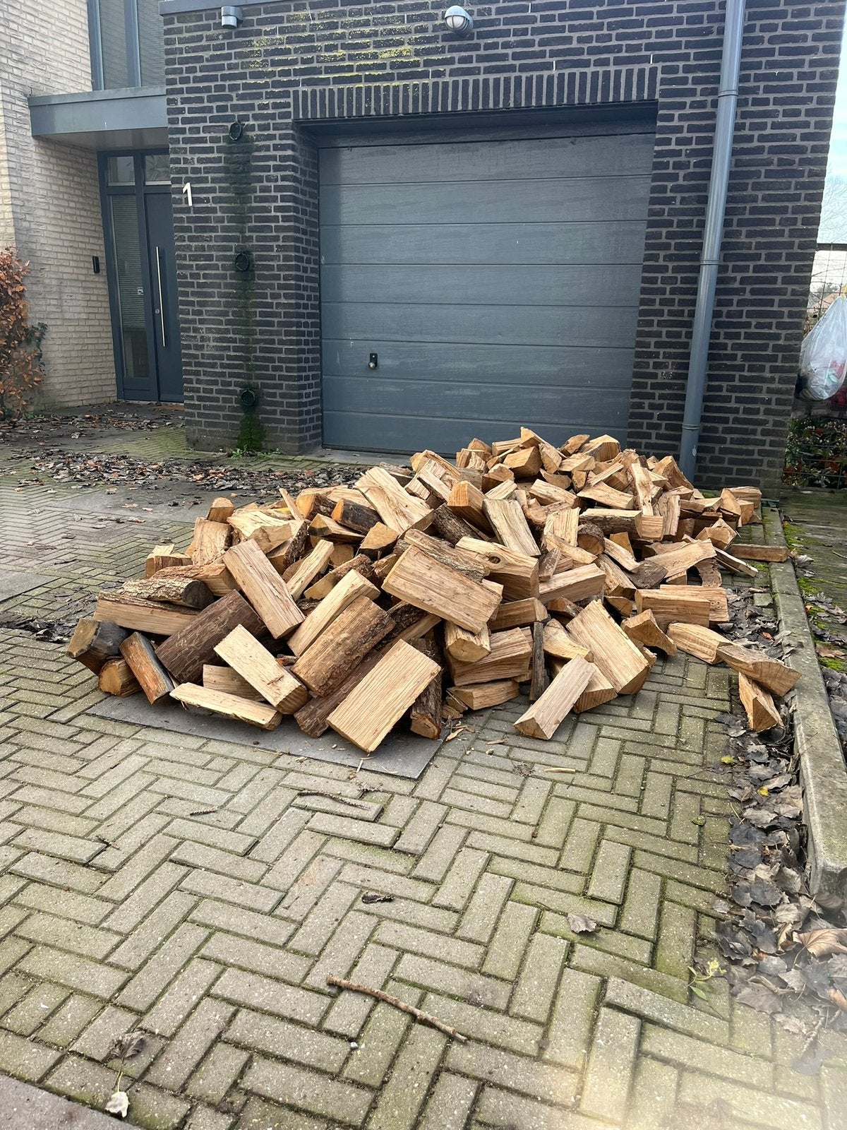Haardhout droog direct te stoken ZOMERACTIE!🪵🔥, Tuin en Terras, Haardhout, 6 m³ of meer, Ophalen