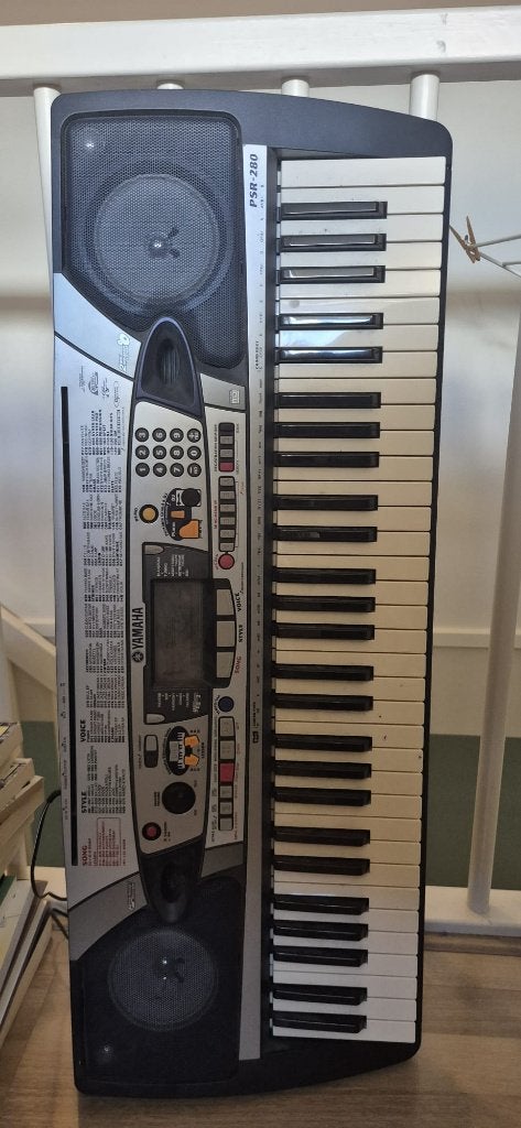 Yamaha PSR-280 Portatone Keyboard, Muziek en Instrumenten, Ophalen, Yamaha, Midi-aansluiting, 61 toetsen
