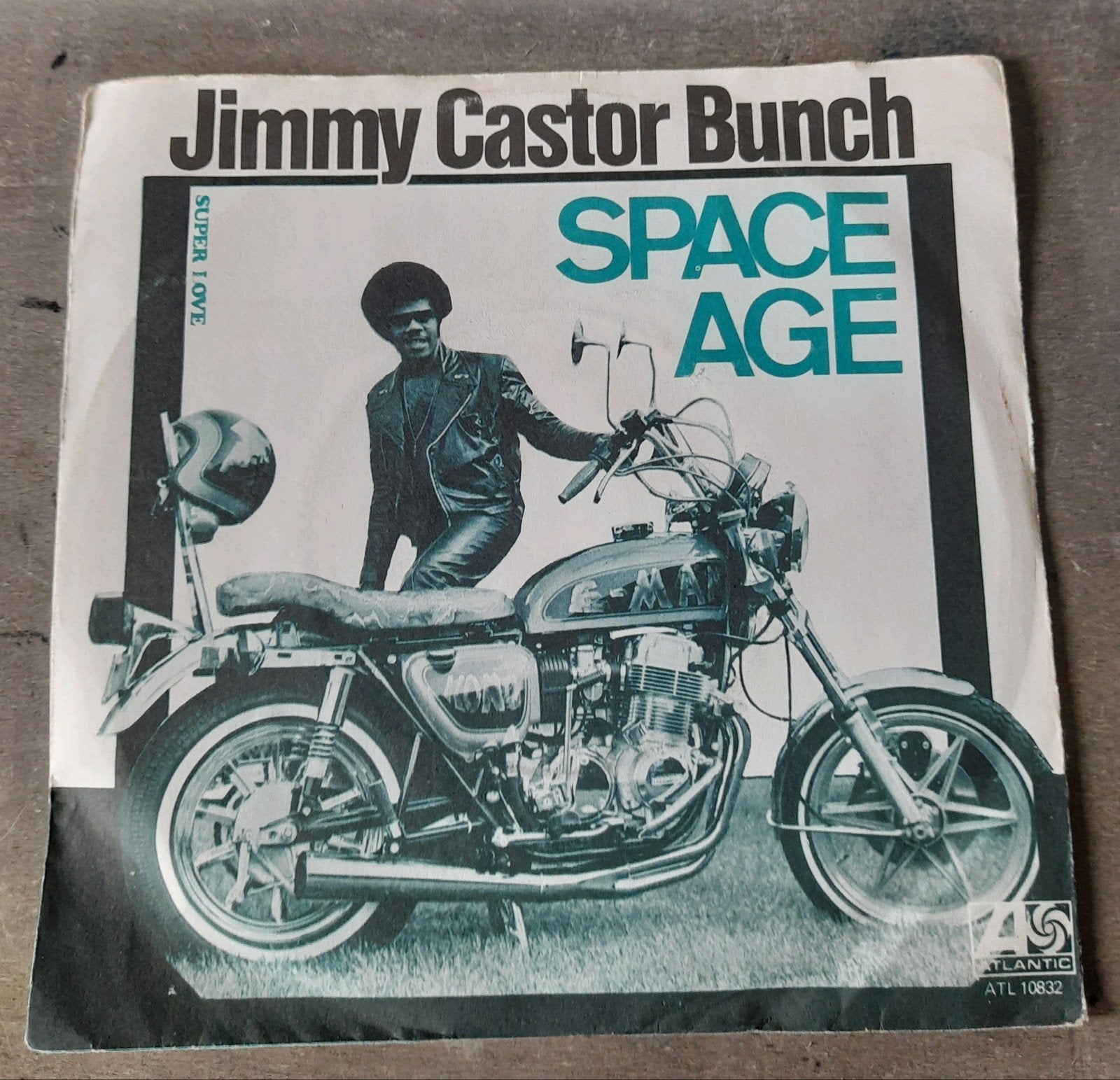 Jimmy Castor Bunch - Space Age (Soul / Funk), Ophalen of Verzenden, Zo goed als nieuw, Pop