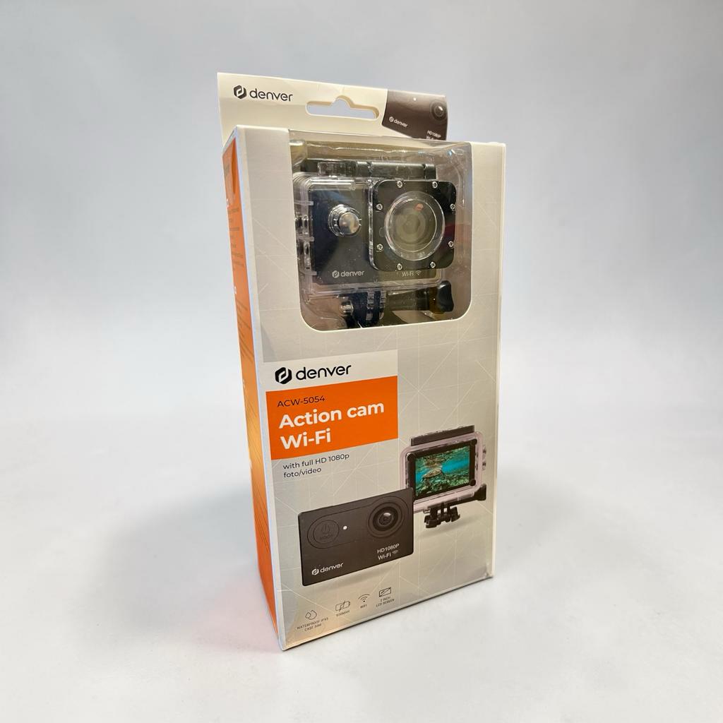 Denver Action Cam Wi-Fi ACW-5054 Full HD 1080p, Ophalen of Verzenden, Nieuw, Overige merken