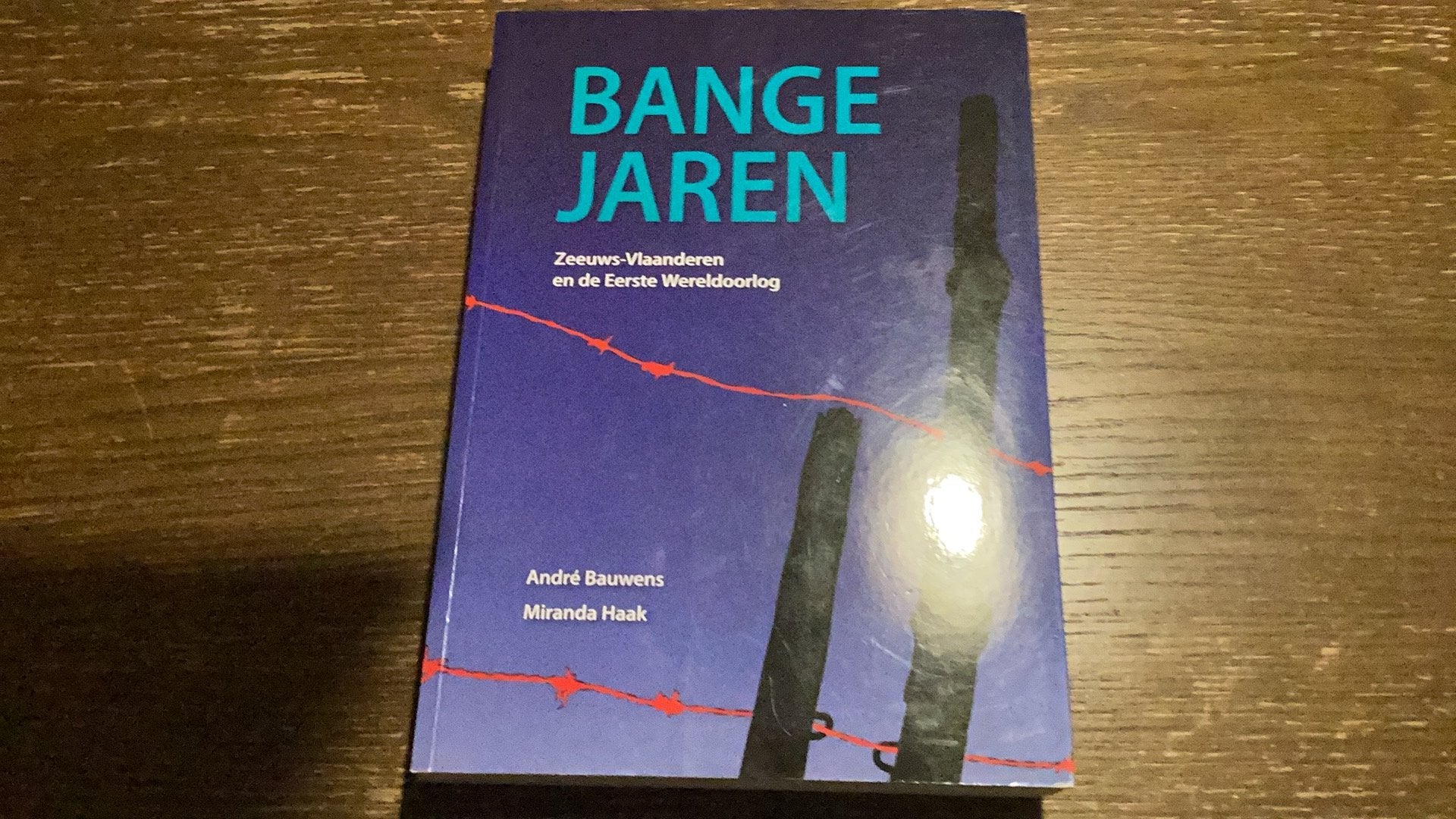 Banje jaren - Zeeuws-Vlaanderen en de Eerste Wereldoorlog, Boeken, Ophalen of Verzenden, Zo goed als nieuw