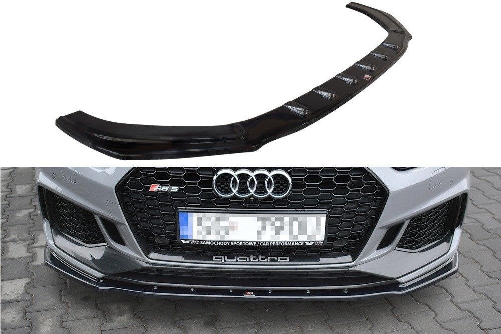 Maxton Spoiler Voorspoiler Lip Splitter Voor Audi RS5 F5, Verzenden, Automotive Parts, A.parts@hotmail.nl, Trasmolenlaan 12 3447 GZ Woerden