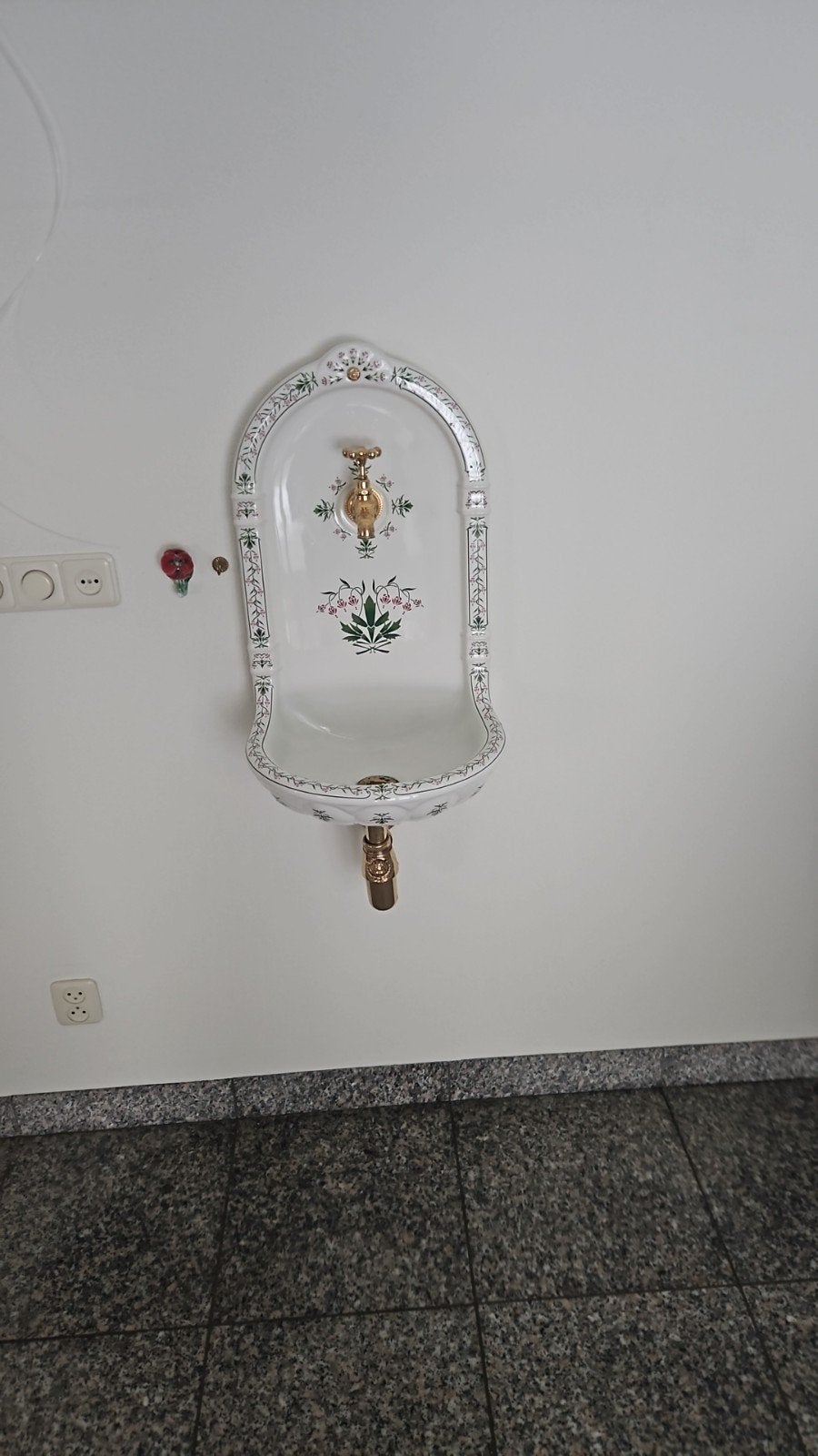 Wasbakje metkraan, Ophalen of Verzenden