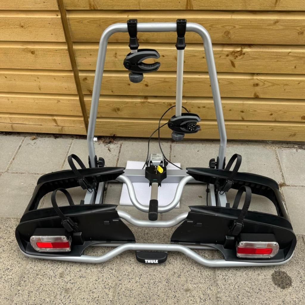 Fietsendrager Thule EP 916 e-bike, Ophalen, Gebruikt, 2 fietsen, Trekhaakdrager
