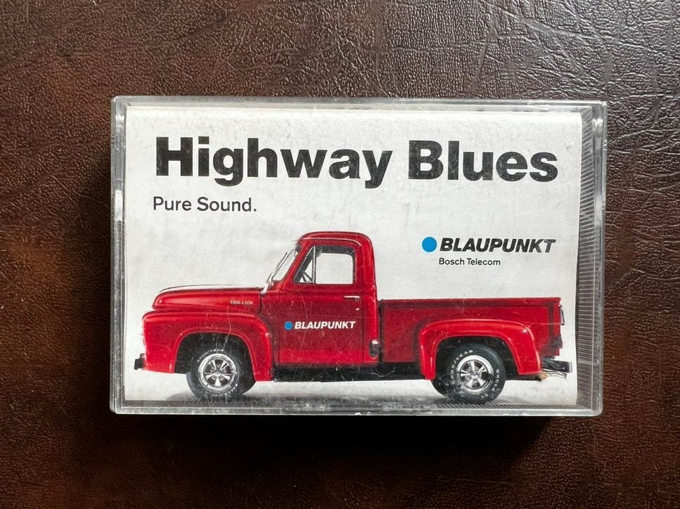 Blaupunkt Highway Blues Muziek Cassette, Auto diversen, Ophalen of Verzenden, Gebruikt