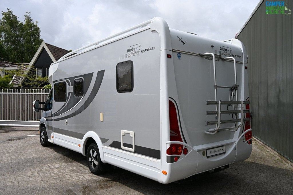 Dethleffs Globedrome T 6700 Dakairco|Schotel|Luifel|Fietsdra, 7 tot 8 meter, Bedrijf, Dethleffs, Half-integraal